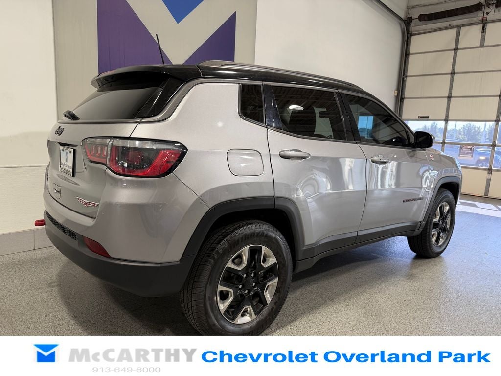 2018 Jeep Compass Trailhawk
