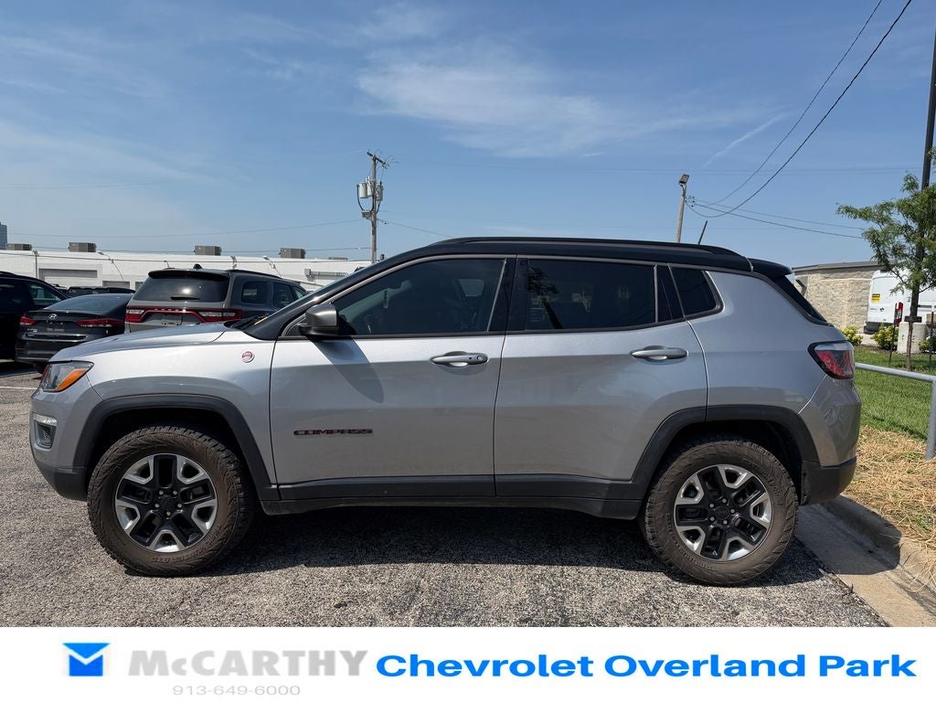 2018 Jeep Compass Trailhawk