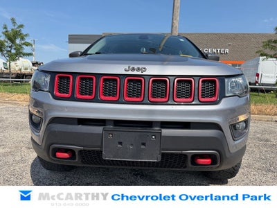 2018 Jeep Compass Trailhawk