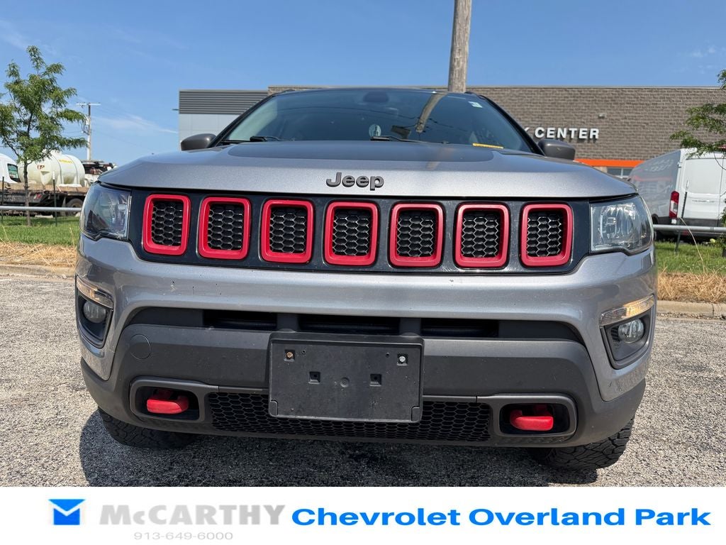 2018 Jeep Compass Trailhawk
