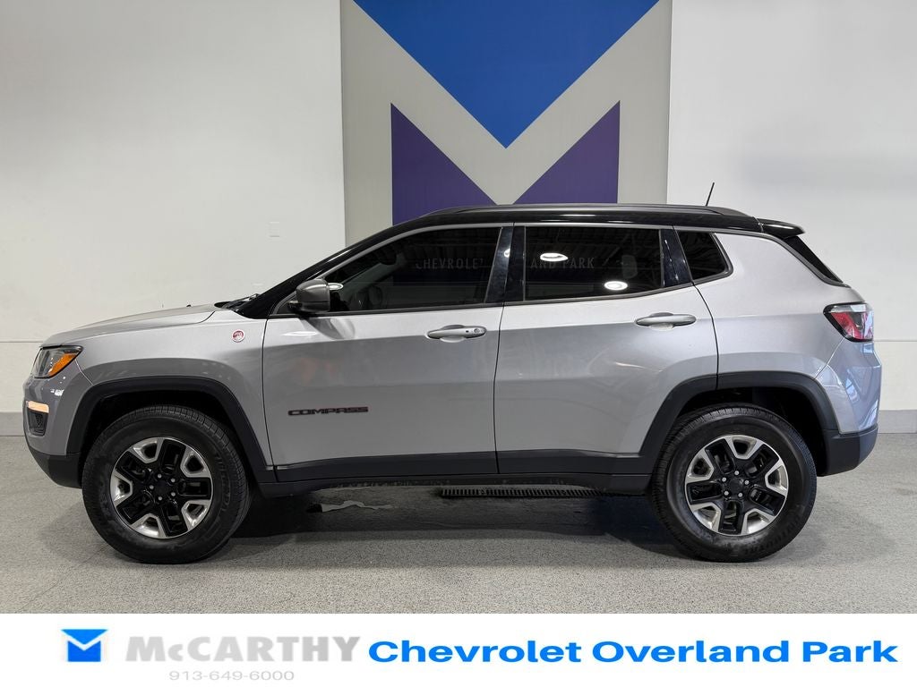 2018 Jeep Compass Trailhawk