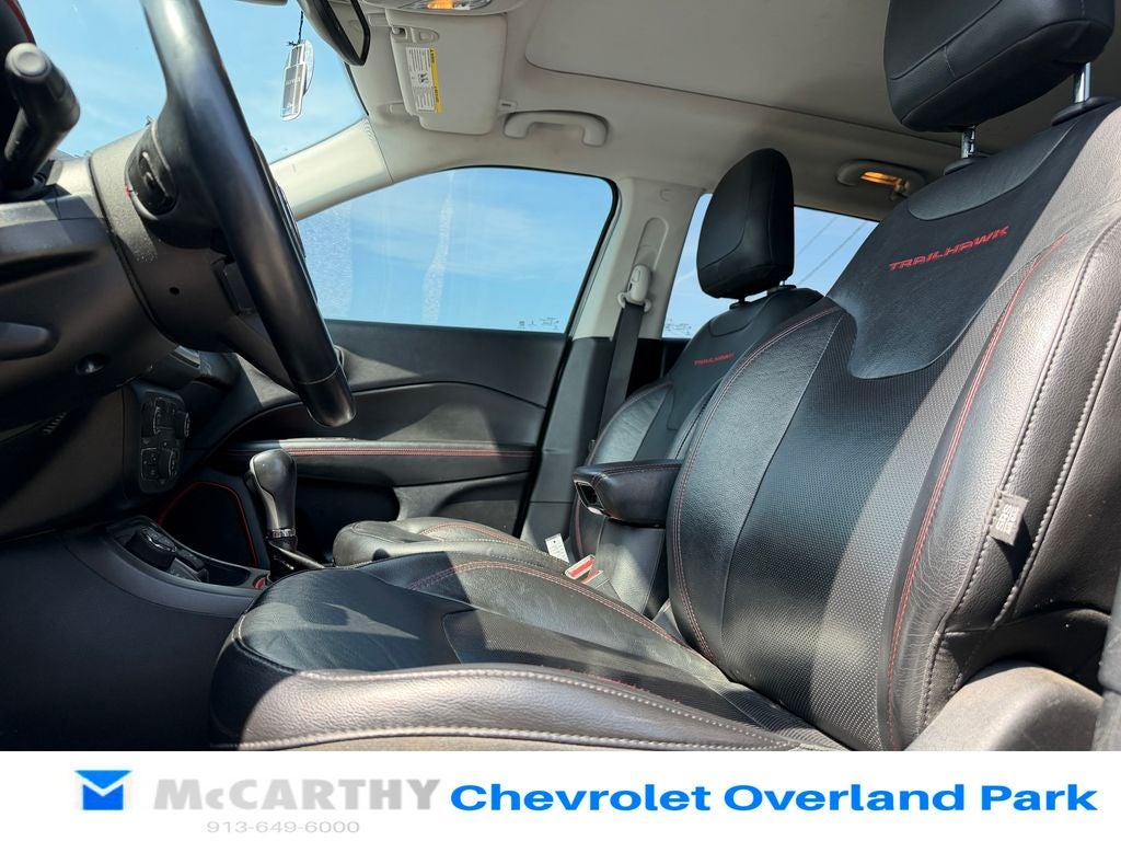 2018 Jeep Compass Trailhawk