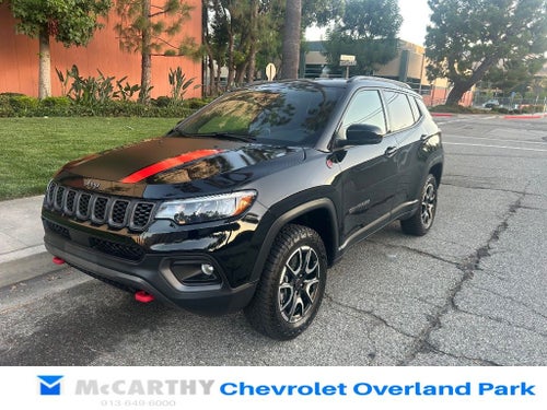 2026 Jeep Compass Trailhawk