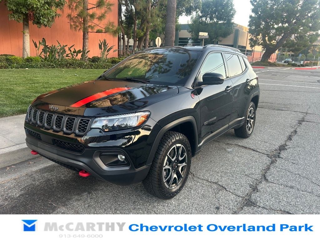2026 Jeep Compass Trailhawk