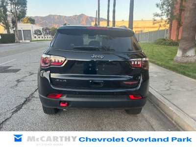 2026 Jeep Compass Trailhawk