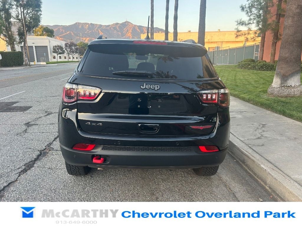 2026 Jeep Compass Trailhawk