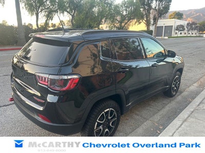 2026 Jeep Compass Trailhawk