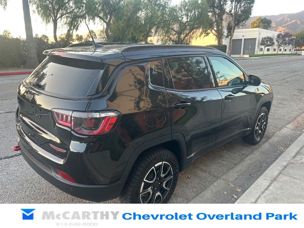 2026 Jeep Compass Trailhawk