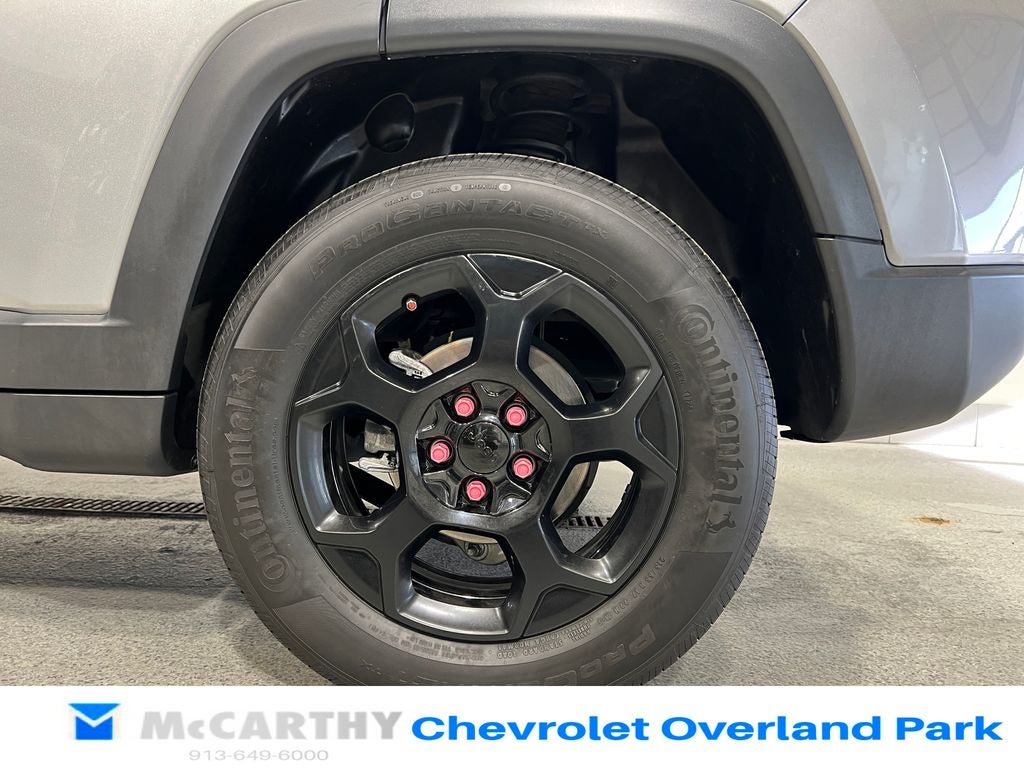 2024 Jeep Compass Trailhawk