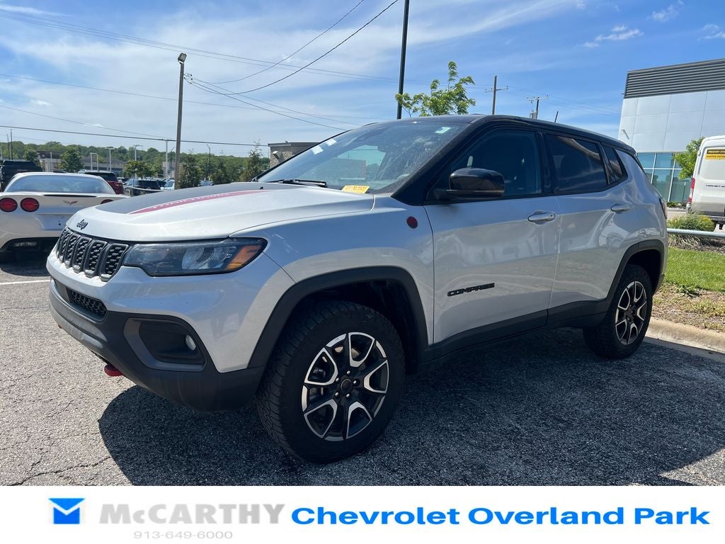 2025 Jeep Compass Trailhawk
