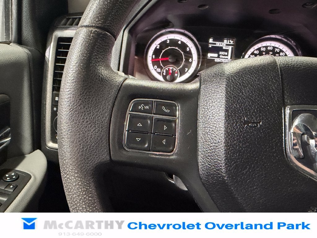 2021 RAM 1500 Classic Tradesman