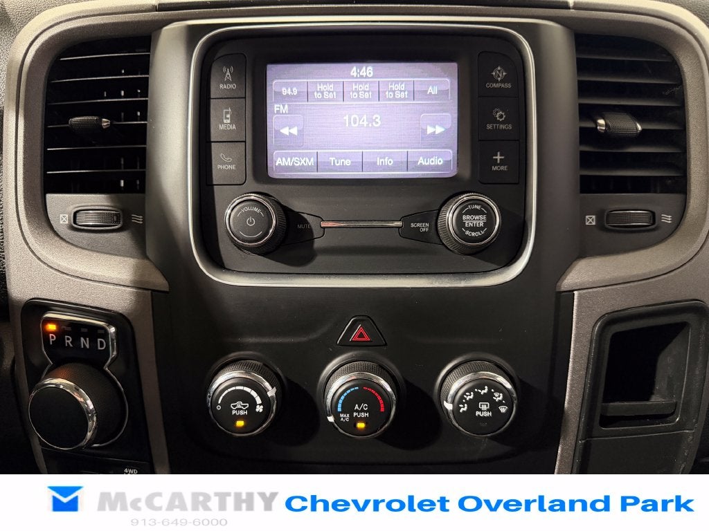 2021 RAM 1500 Classic Tradesman