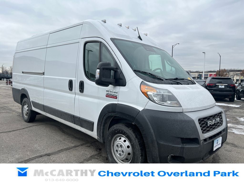2022 RAM ProMaster 3500 High Roof 159 WB