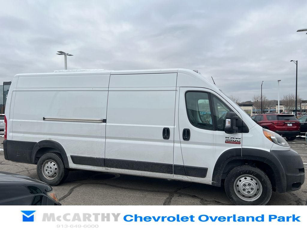2022 RAM ProMaster 3500 High Roof 159 WB
