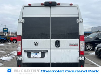 2022 RAM ProMaster 3500 High Roof 159 WB