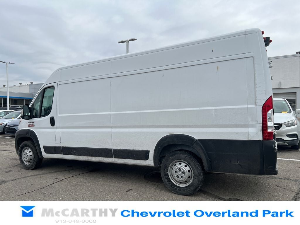 2022 RAM ProMaster 3500 High Roof 159 WB