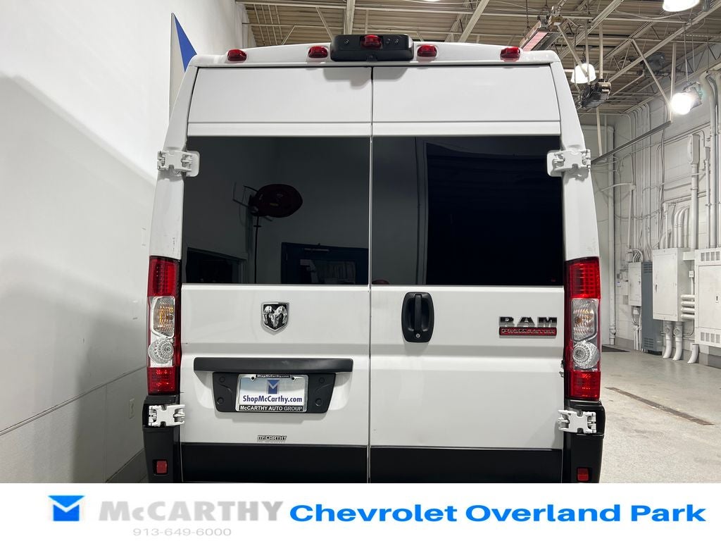 2022 RAM ProMaster 3500 High Roof 159 WB