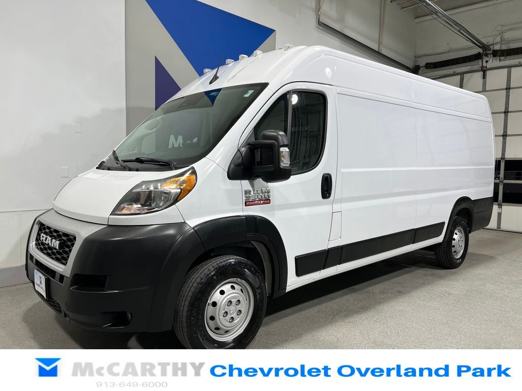 2022 RAM ProMaster 3500 High Roof 159 WB