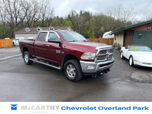 2017 RAM 2500 Big Horn