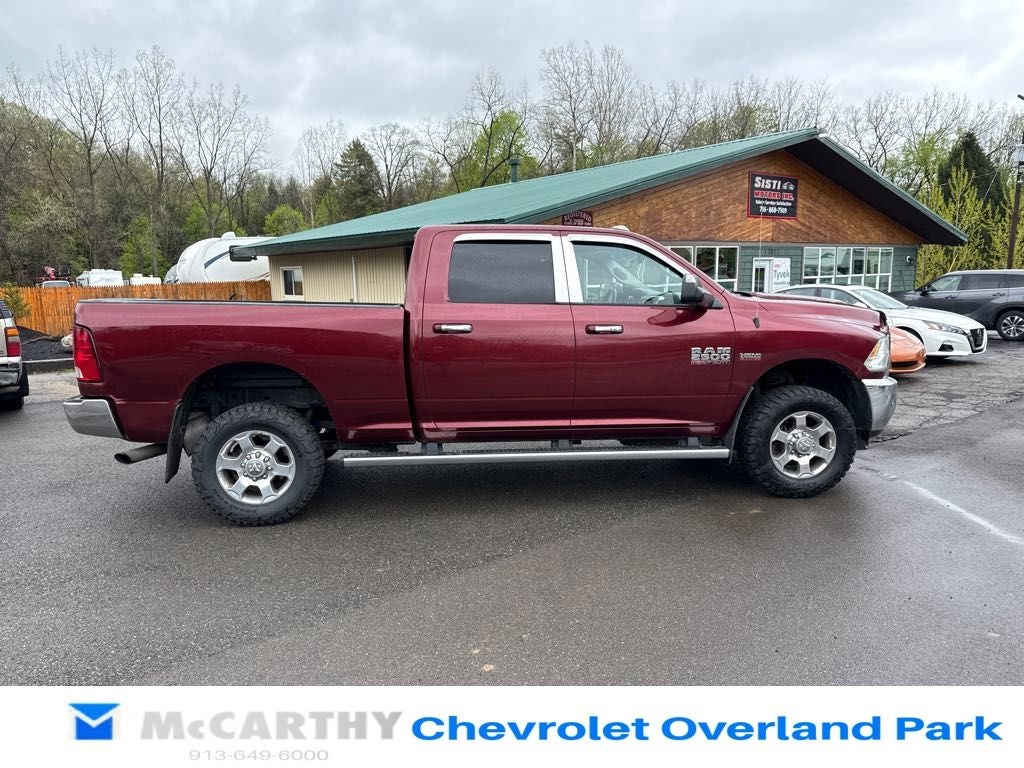 2017 RAM 2500 Big Horn