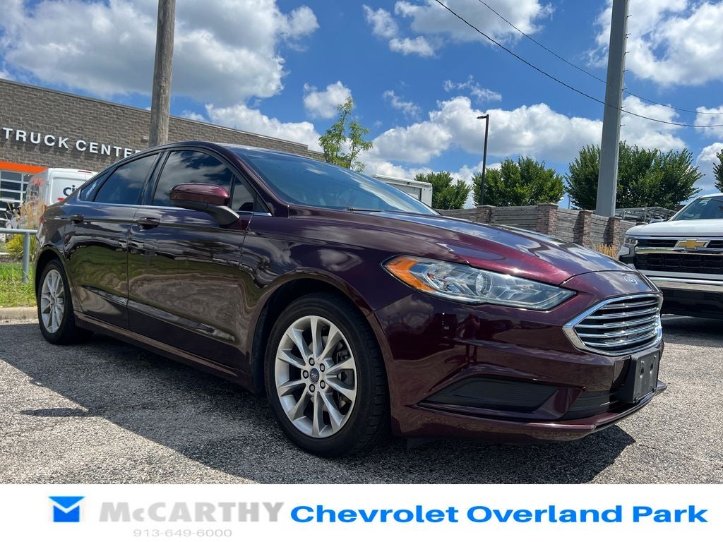 2017 Ford Fusion SE