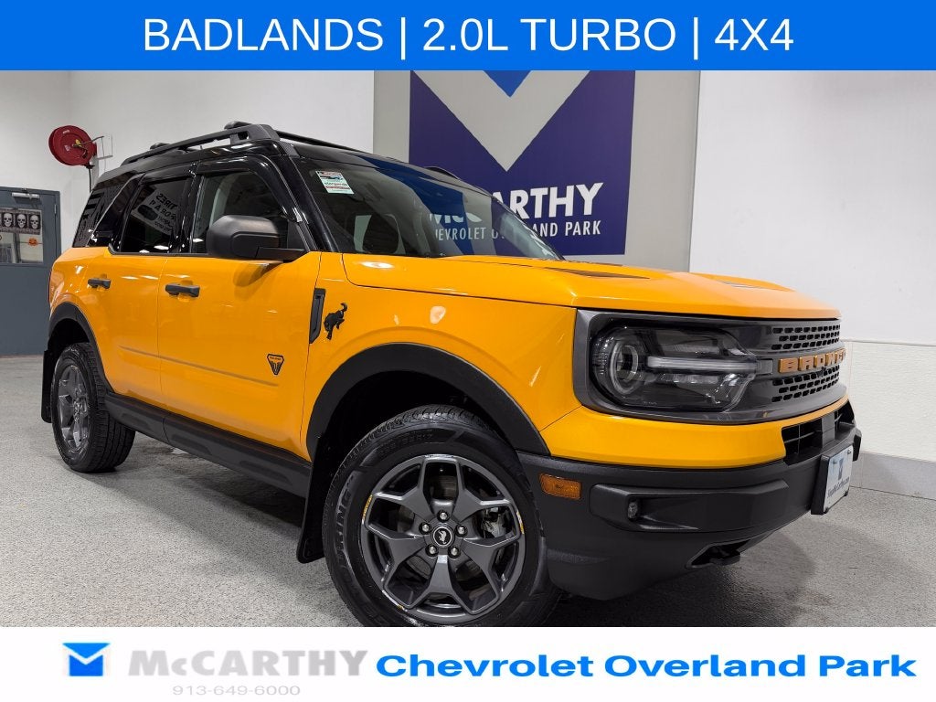 2021 Ford Bronco Sport Badlands