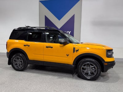 2021 Ford Bronco Sport Badlands