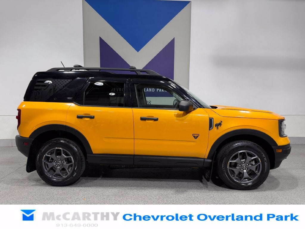 2021 Ford Bronco Sport Badlands