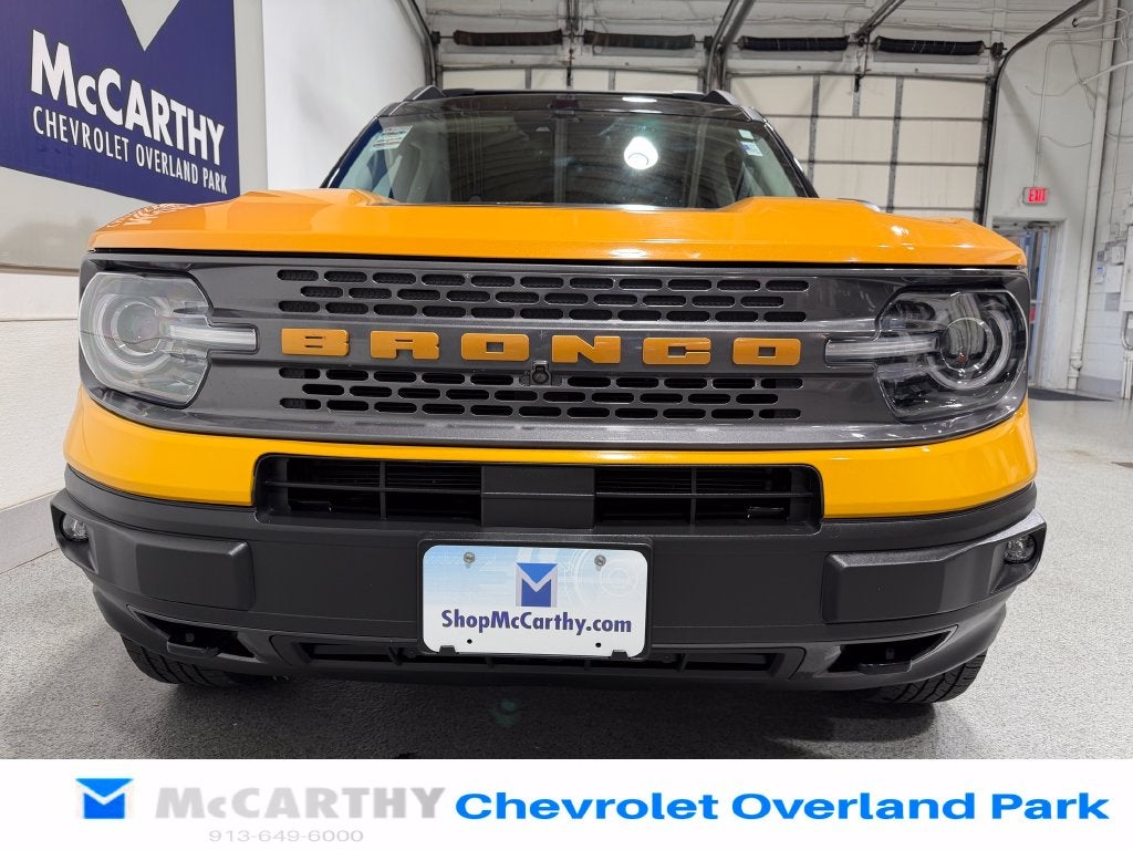 2021 Ford Bronco Sport Badlands