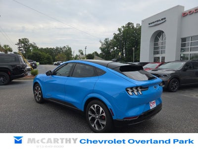 2021 Ford Mustang Mach-E Premium