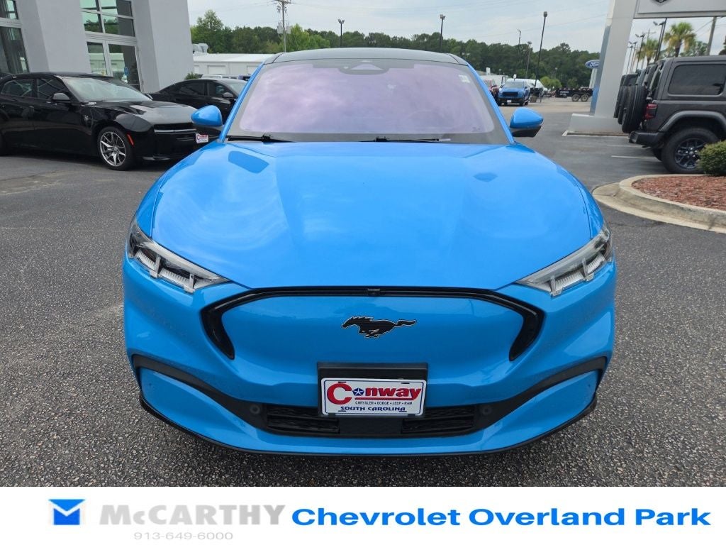 2021 Ford Mustang Mach-E Premium