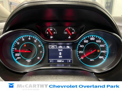 2017 Chevrolet Cruze LT