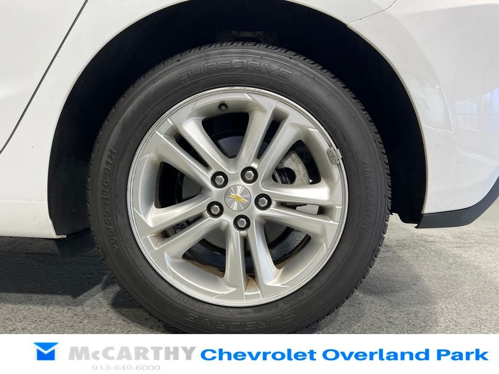 2017 Chevrolet Cruze LT
