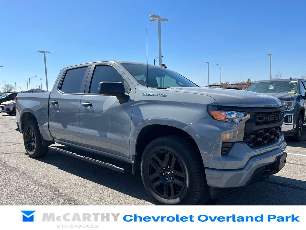 2024 Chevrolet Silverado 1500 Custom