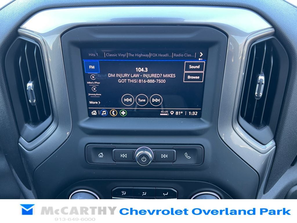 2024 Chevrolet Silverado 1500 Custom