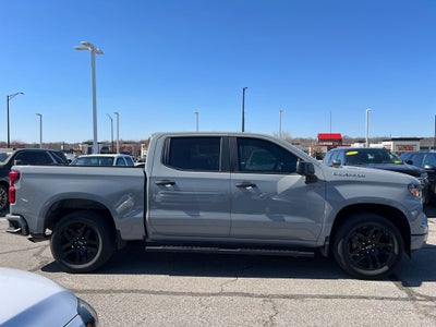 2024 Chevrolet Silverado 1500 Custom