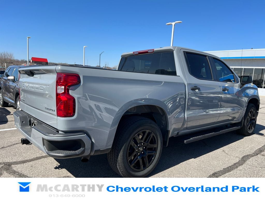 2024 Chevrolet Silverado 1500 Custom