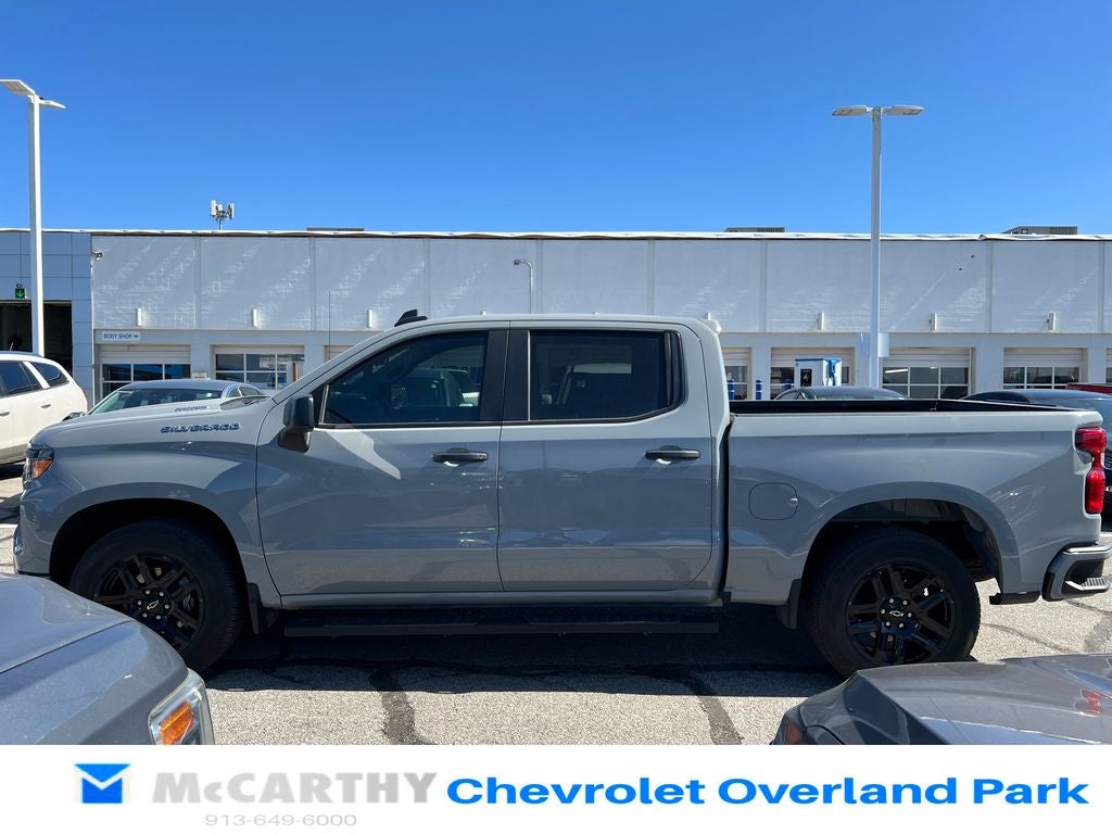 2024 Chevrolet Silverado 1500 Custom
