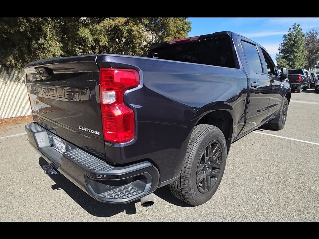 2022 Chevrolet Silverado 1500 Custom