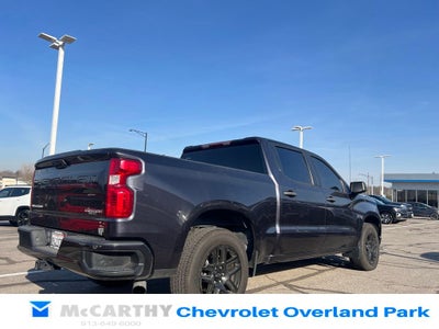 2022 Chevrolet Silverado 1500 Custom