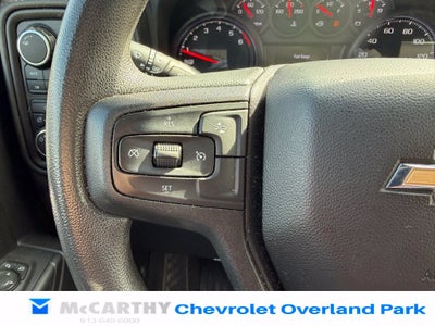 2022 Chevrolet Silverado 1500 Custom