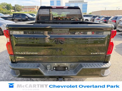 2022 Chevrolet Silverado 1500 Custom