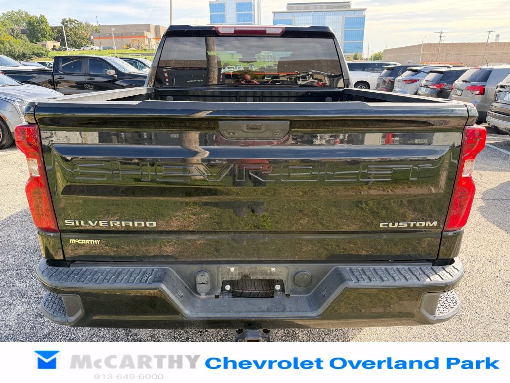 2022 Chevrolet Silverado 1500 Custom