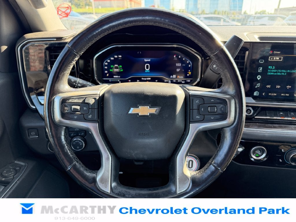 2022 Chevrolet Silverado 1500 LT