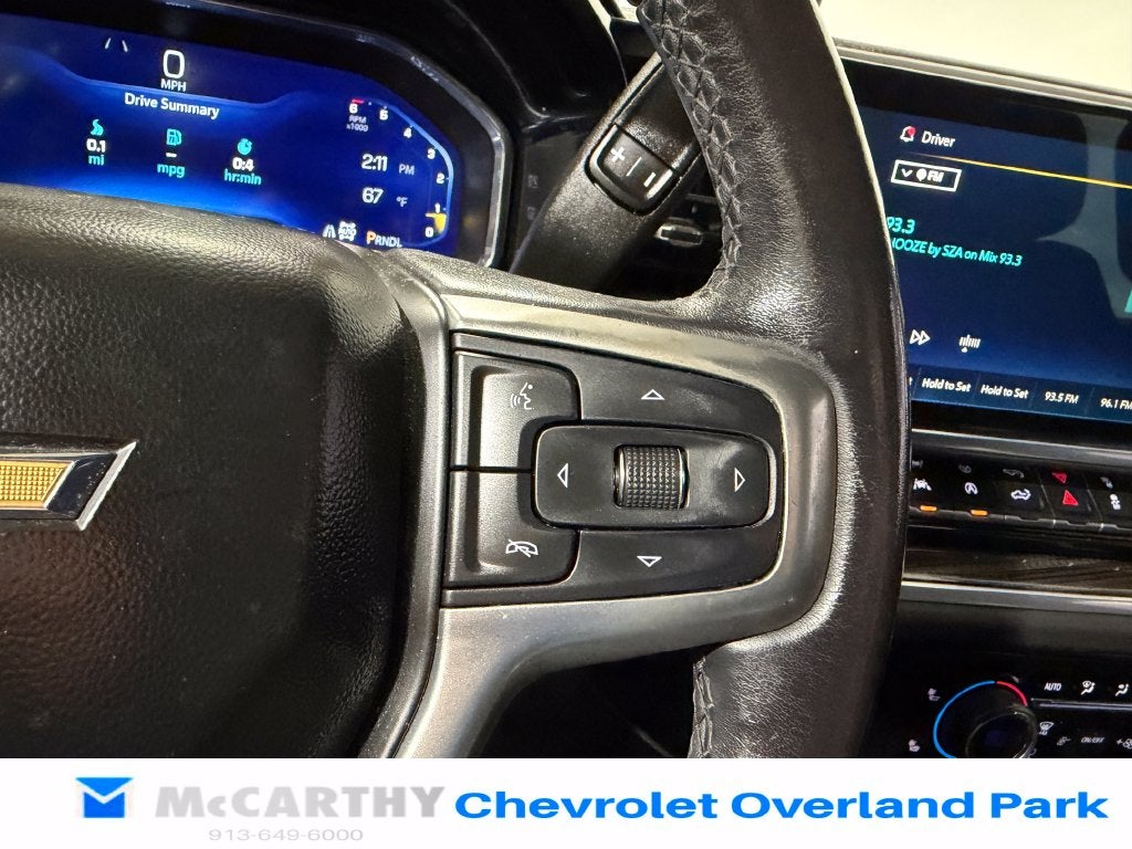 2022 Chevrolet Silverado 1500 LT LT1