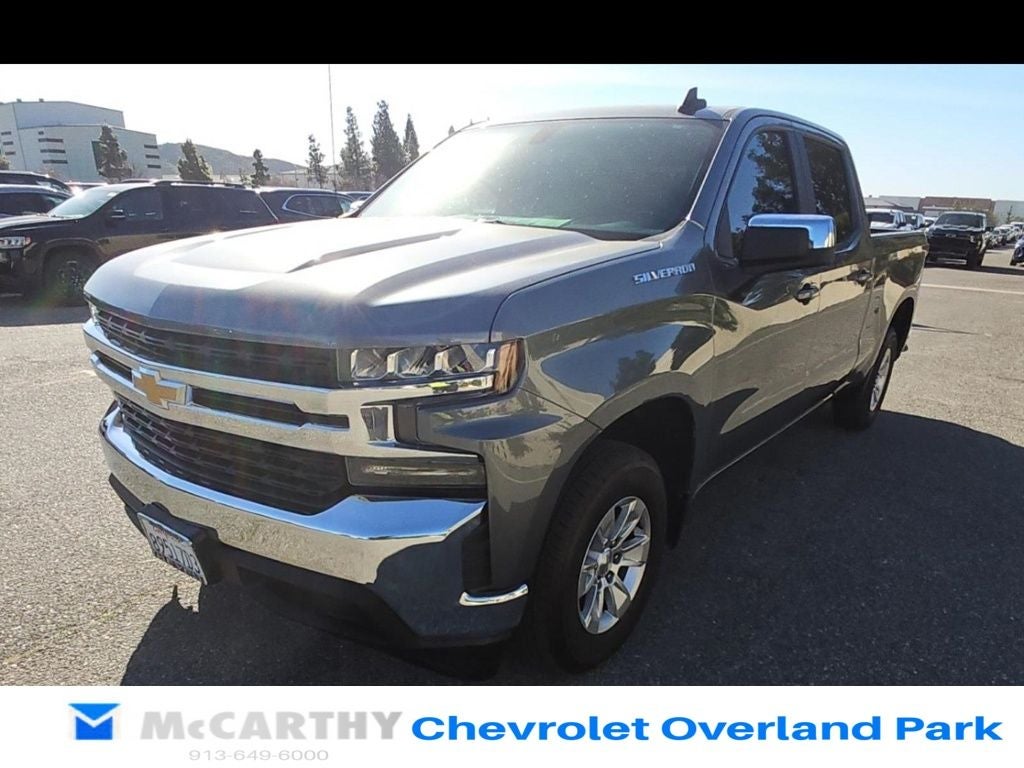 2021 Chevrolet Silverado 1500 LT