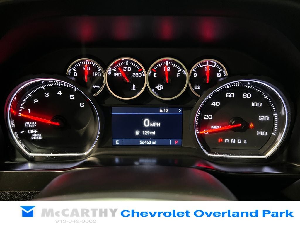 2021 Chevrolet Silverado 1500 LT