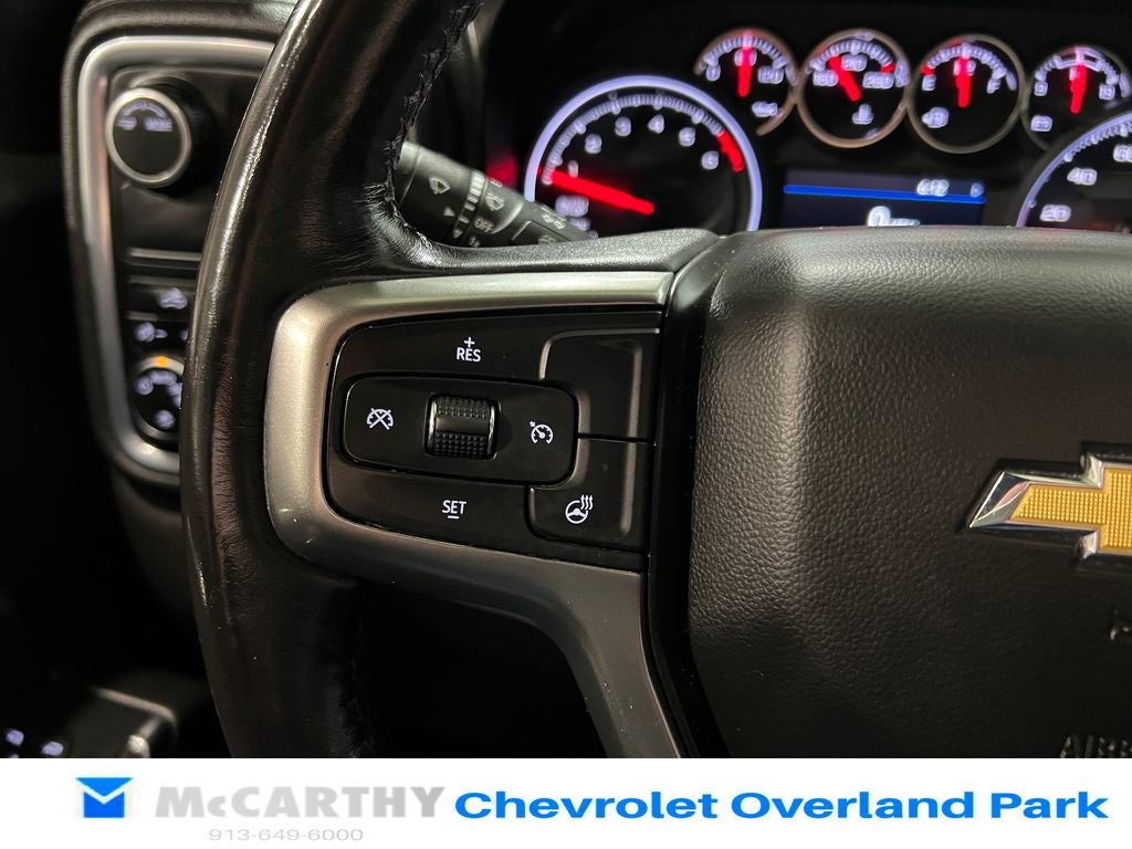 2021 Chevrolet Silverado 1500 LT