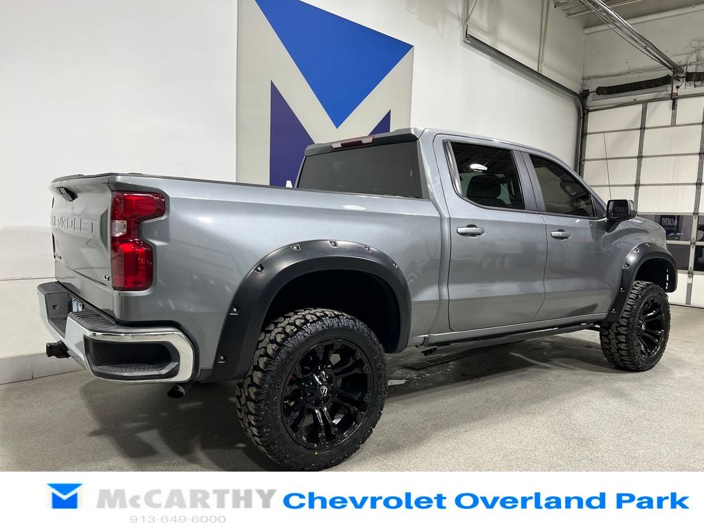 2021 Chevrolet Silverado 1500 LT