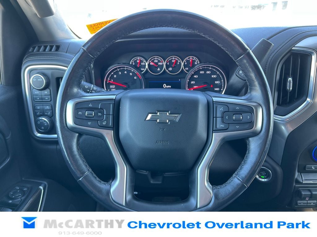 2021 Chevrolet Silverado 1500 LT Trail Boss